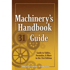 Industrial Press - Reference Manuals & Books Applications: Metalworking Subcategory: Machinery's Handbook - A1 Tooling