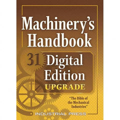 Industrial Press - Reference Manuals & Books Applications: Metalworking Subcategory: Machinery's Handbook - A1 Tooling