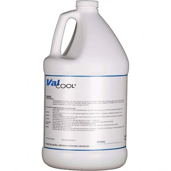 ValCool - Coolant Additives, Treatments & Test Strips Type: pH Adjuster/Emulsion Stabilizer Container Size Range: 1 Gal. - 4.9 Gal. - A1 Tooling