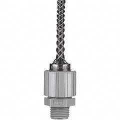 Hubbell Wiring Device-Kellems - 0.75 to 0.87" Liquidtight Straight Strain Relief Cord Grip - A1 Tooling