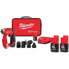 Milwaukee Tool - Cordless Screwdrivers Voltage: 12.0 Handle Type: Pistol Grip - A1 Tooling