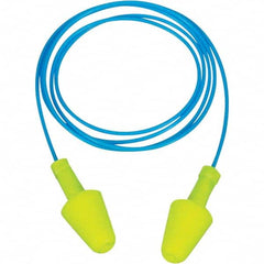 3M - 1 400-Piece Disposable Corded 30 dB Cone Shaped Earplugs - A1 Tooling