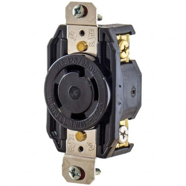 Hubbell Wiring Device-Kellems - Twist Lock Receptacles Receptacle/Part Type: Receptacle Gender: Female - A1 Tooling