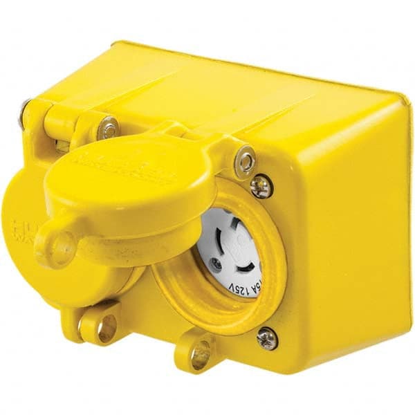 Hubbell Wiring Device-Kellems - Twist Lock Receptacles Receptacle/Part Type: Receptacle Gender: Female - A1 Tooling