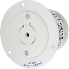 Hubbell Wiring Device-Kellems - Twist Lock Receptacles Receptacle/Part Type: Receptacle Gender: Female - A1 Tooling