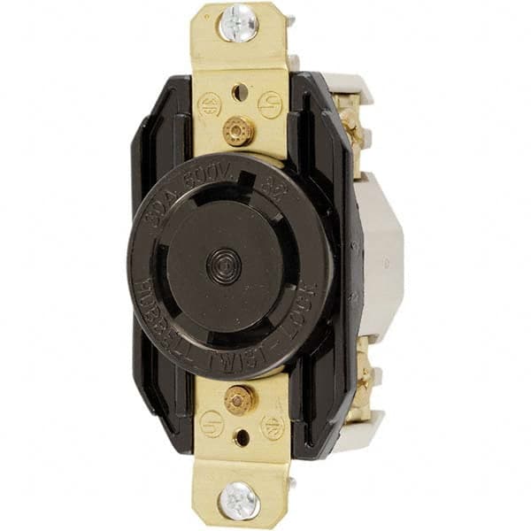 Hubbell Wiring Device-Kellems - Twist Lock Receptacles Receptacle/Part Type: Receptacle Gender: Female - A1 Tooling