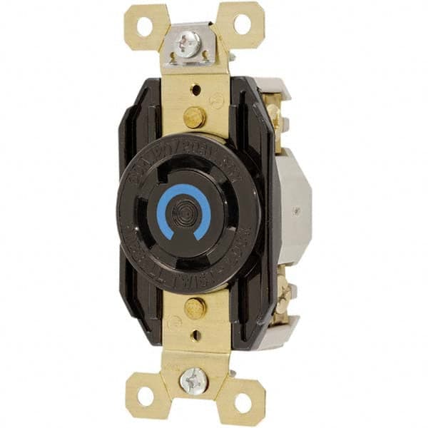 Hubbell Wiring Device-Kellems - Twist Lock Receptacles Receptacle/Part Type: Receptacle Gender: Female - A1 Tooling