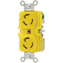 Hubbell Wiring Device-Kellems - Twist Lock Receptacles Receptacle/Part Type: Receptacle Gender: Female - A1 Tooling