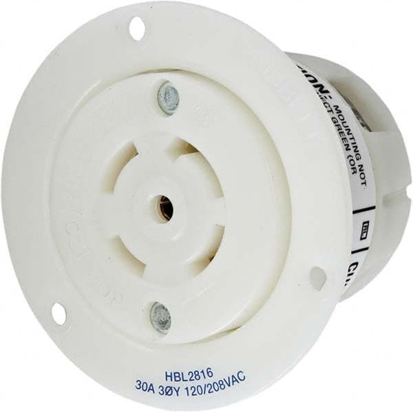 Hubbell Wiring Device-Kellems - Twist Lock Receptacles Receptacle/Part Type: Receptacle Gender: Female - A1 Tooling