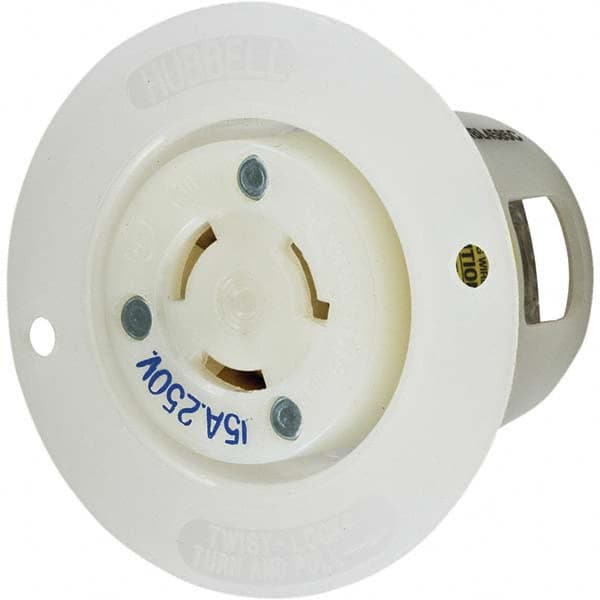 Hubbell Wiring Device-Kellems - Twist Lock Receptacles Receptacle/Part Type: Receptacle Gender: Female - A1 Tooling