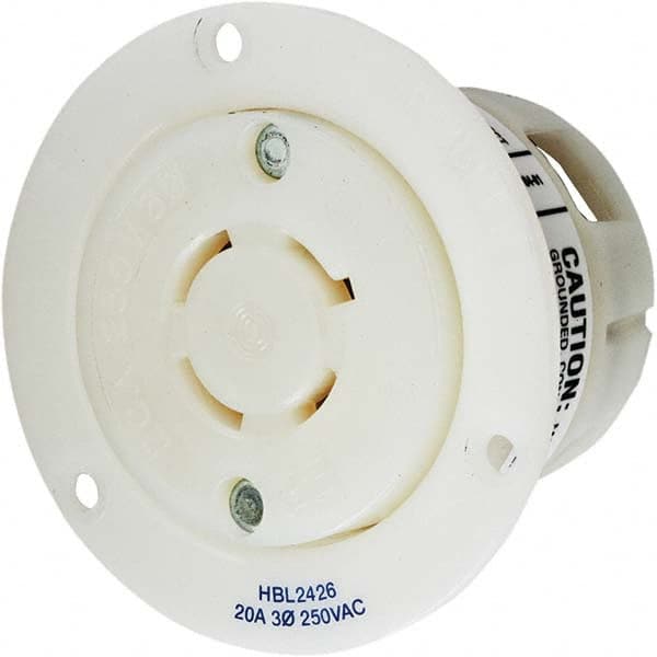 Hubbell Wiring Device-Kellems - Twist Lock Receptacles Receptacle/Part Type: Receptacle Gender: Female - A1 Tooling