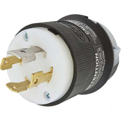 Hubbell Wiring Device-Kellems - 3-Phase Wye 277/480 VAC 30A NEMA L19-30P Industrial Twist Lock Plug - A1 Tooling