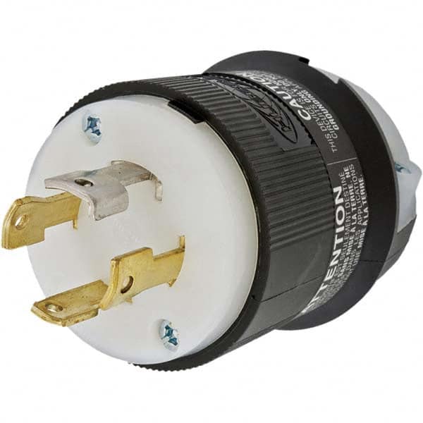 Hubbell Wiring Device-Kellems - 3-Phase Wye 120/208 VAC 30A NEMA L18-30P Industrial Twist Lock Plug - A1 Tooling