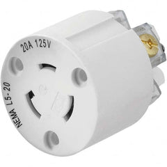 Hubbell Wiring Device-Kellems - 125V 20A NEMA L5-20R Industrial Twist Lock Connector - A1 Tooling