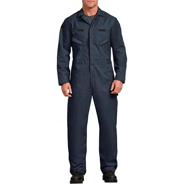 Coveralls & Overalls; Garment Style: Coveralls; Garment Type: General Purpose; Size: X-Small; Color: Navy Blue; Material: Polyester; Hazardous Protection Level: Non Hazardous Protection; Closure Type: Zipper