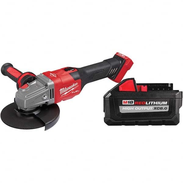 Milwaukee Tool - Angle & Disc Grinders Type of Power: Cordless Wheel Diameter (Inch): 4-1/2 - 6 - A1 Tooling