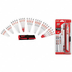 Milwaukee Tool - Reciprocating Saw Blade Sets Blade Material: Bi-Metal Minimum Blade Length (Inch): 6 - A1 Tooling