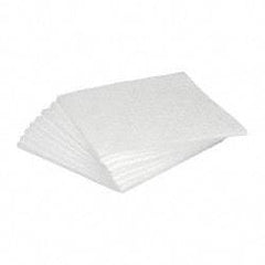 Kimtech - 1/4 Fold Clean Room/Lab/Critical Task Wipes - Poly Pack, 12" x 11-1/2" Sheet Size, White - A1 Tooling