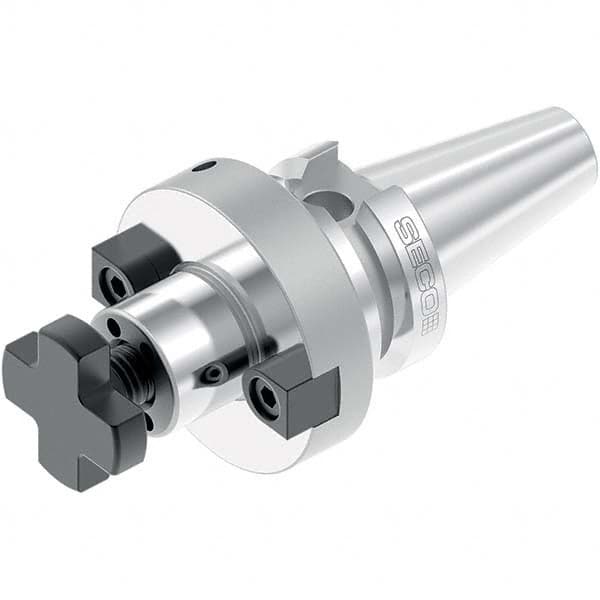 Shell Mill Holder: BT40, Taper Shank 66mm Projection Flange to Nose End, 60mm Nose Diam