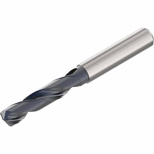 Seco - 3.25mm 140° Spiral Flute Solid Carbide Screw Machine Drill Bit - A1 Tooling