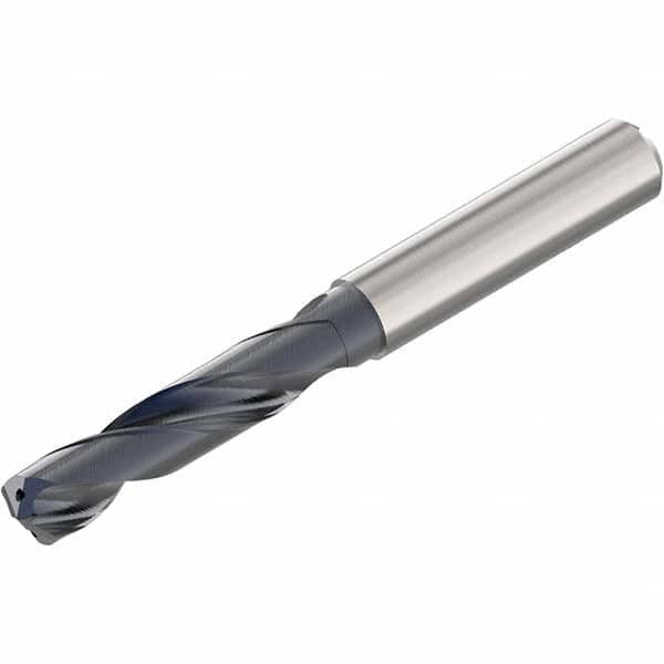 Seco - 4.2mm 140° Spiral Flute Solid Carbide Screw Machine Drill Bit - A1 Tooling