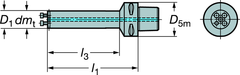 C55703C20109 BORING BAR - A1 Tooling