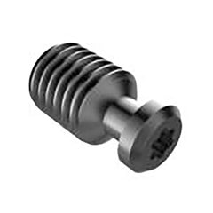 Insert Screw for Indexables: T15P, Torx Plus Drive, M6 Thread Insert Compatible, Ind Std No LS0610-T15P