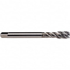 Spiral Flute Tap: M36 x 4.00, M, Modified Bottoming, 6H Class of Fit, Cobalt, Bright/Uncoated Right Hand Flute, Right Hand Thread, D9, Series C0503500