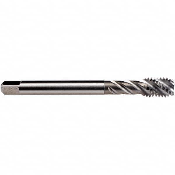 Spiral Flute Tap: M30 x 3.50, M, Modified Bottoming, 6H Class of Fit, Cobalt, Bright/Uncoated Right Hand Flute, Right Hand Thread, D8, Series C0503500