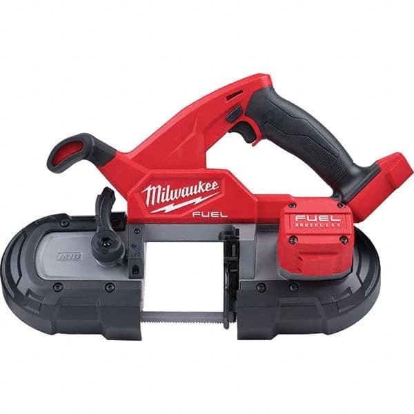 Milwaukee Tool - Cordless Portable Bandsaws Voltage: 18 Battery Chemistry: Lithium-Ion - A1 Tooling