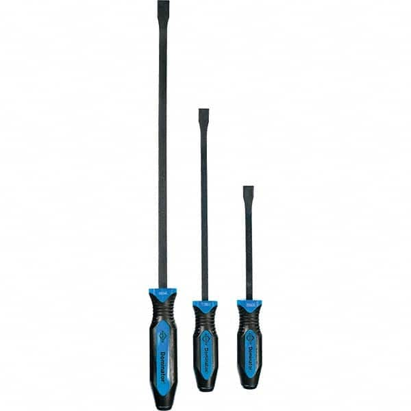 Mayhew - Pry Bar Sets Type: Pry Bar Set Lengths Included (Inch): 12; 17; 25 - A1 Tooling