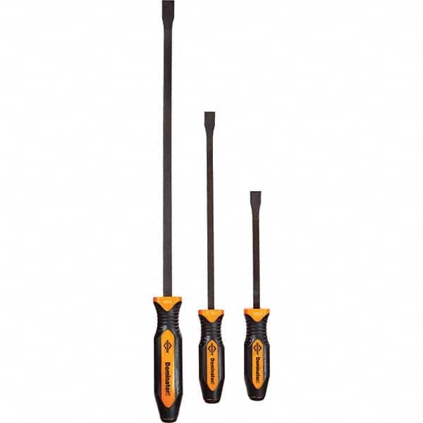 Mayhew - Pry Bar Sets Type: Pry Bar Set Lengths Included (Inch): 12; 17; 25 - A1 Tooling