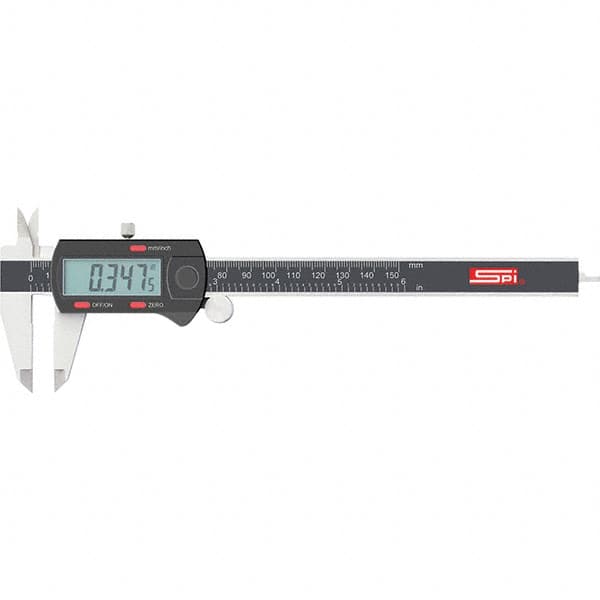 SPI - 0 to 200mm Range, 0.01mm Resolution, Electronic Caliper - A1 Tooling