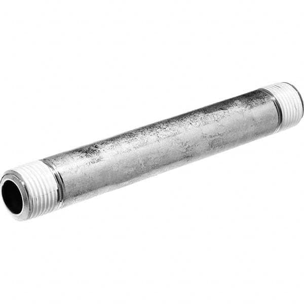 USA Sealing - 3/4 x 1.5" 316 Stainless Steel Pipe Nipple - A1 Tooling