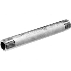 USA Sealing - 1/8 x 4" 304 Stainless Steel Pipe Nipple - A1 Tooling