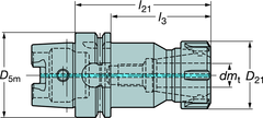 392410146340120B COLLET CHUCK - A1 Tooling