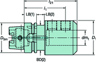 392410206332110B EM HOLDER - A1 Tooling