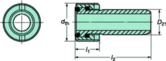 569202205 COOLANT TUBE (SET) - A1 Tooling