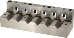 Harig - 1/2" Max Capacity, 90° Angle, V-Block - 6" Long x 2" Wide x 1-3/4" High, Sold as Individual - A1 Tooling