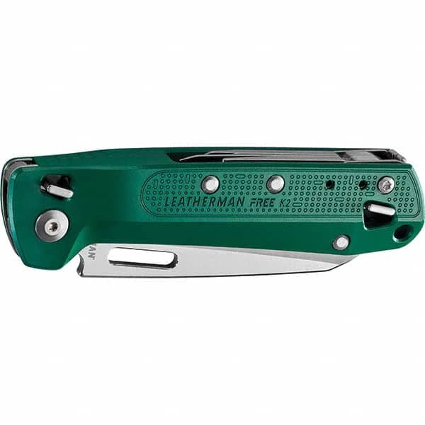 Leatherman - Multi-Tools Number of Tools: 8 Type: Folding Knife Multi-Tool - A1 Tooling