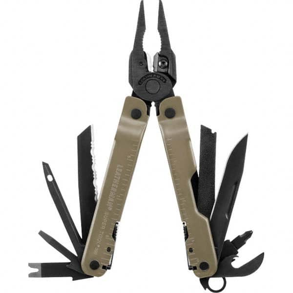 Leatherman - Multi-Tools Number of Tools: 17 Type: Multi-Tool - A1 Tooling