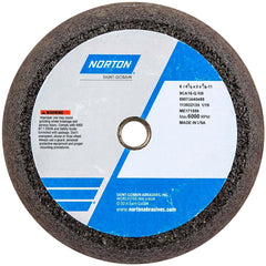 Norton - Tool & Cutter Grinding Wheels Wheel Type: Type 11 Superabrasive Wheel Type Number: B42 - A1 Tooling