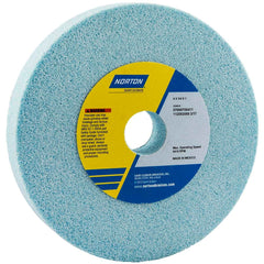 Norton - Bench & Pedestal Grinding Wheels Wheel Diameter (Inch): 6 Hole Size (Inch): 1 - A1 Tooling