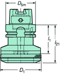 39241027710002065A DRILL HOLDER - A1 Tooling