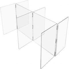 USA Sealing - 36" x 96" Self-Supporting Partition & Panel System-Social Distancing Barrier - A1 Tooling