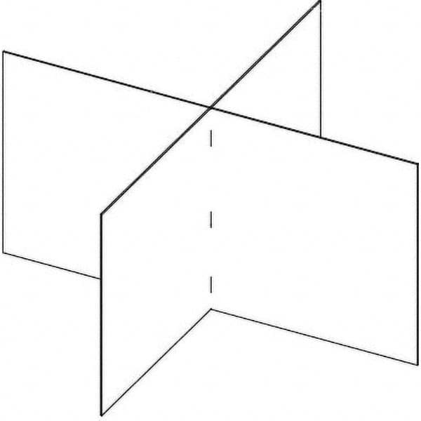 USA Sealing - 24" x 48" Self-Supporting Partition & Panel System-Social Distancing Barrier - A1 Tooling