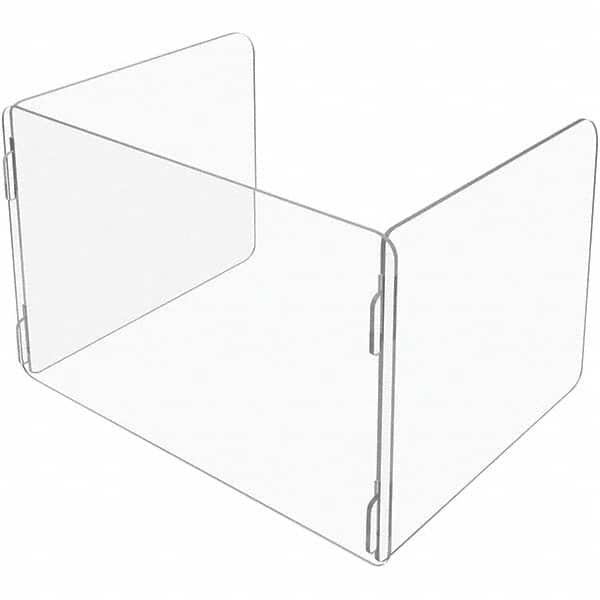 USA Sealing - 24" x 24" Self-Supporting Partition & Panel System-Social Distancing Barrier - A1 Tooling