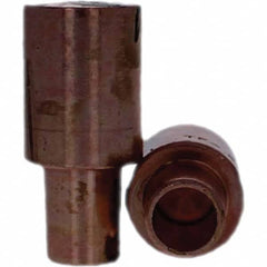 Tuffaloy - Spot Welder Tips For Use With: 7RW Cap Taper Electrode Holder Type: Male Cap F Nose (Radius) - A1 Tooling