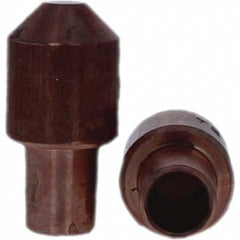 Tuffaloy - Spot Welder Tips For Use With: 7RW Cap Taper Electrode Holder Type: Male Cap E Nose (Truncated) - A1 Tooling