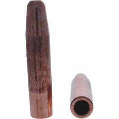 Tuffaloy - Spot Welder Tips For Use With: 5RW Electrode Holder Type: Straight Tip A Nose (Pointed) - A1 Tooling